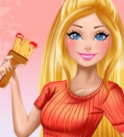Barbie Closet Makeover