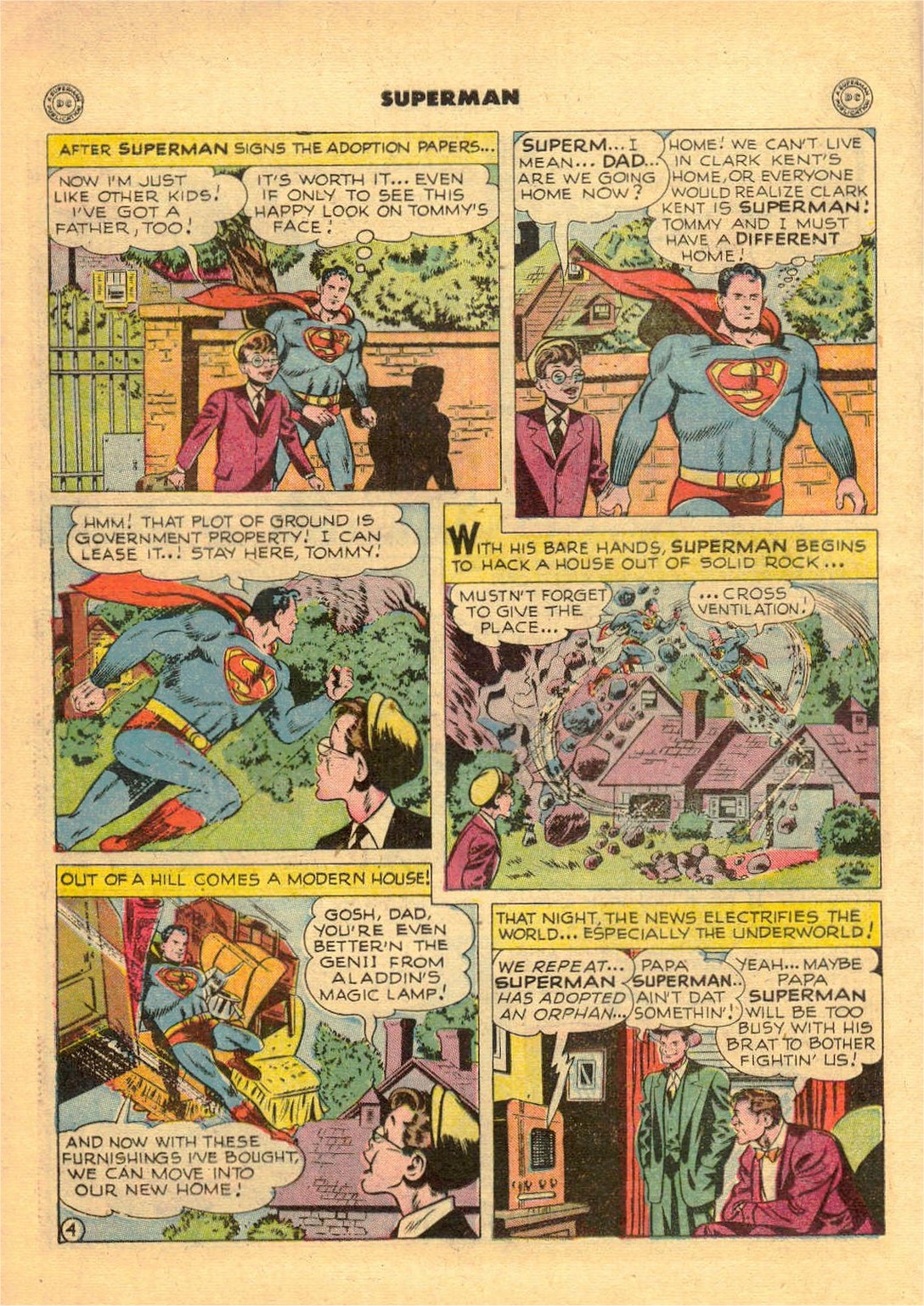 Read online Superman (1939) comic -  Issue #57 - 40