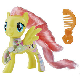 My Little Pony All About Friends Singles Fluttershy Brushable Pony