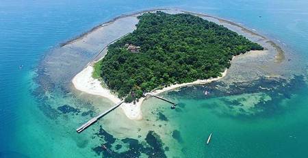 obyek wisata pulau panjang jepara wisata jepara dan sekitarnya