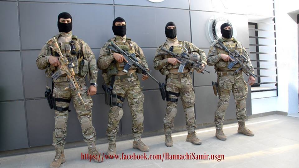 الوحدة المختصة للحرس الوطني