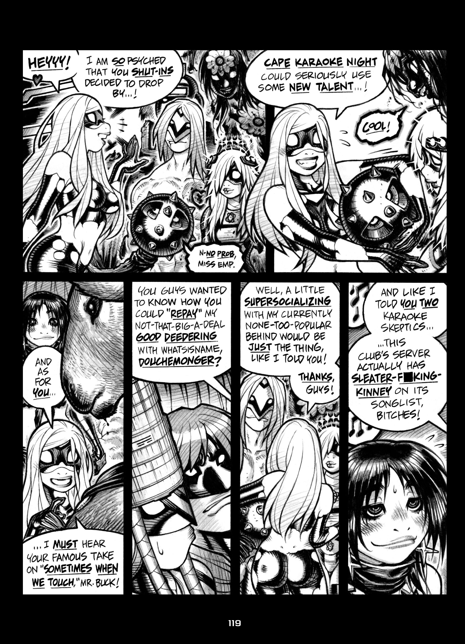 Read online Empowered comic -  Issue #7 - 119