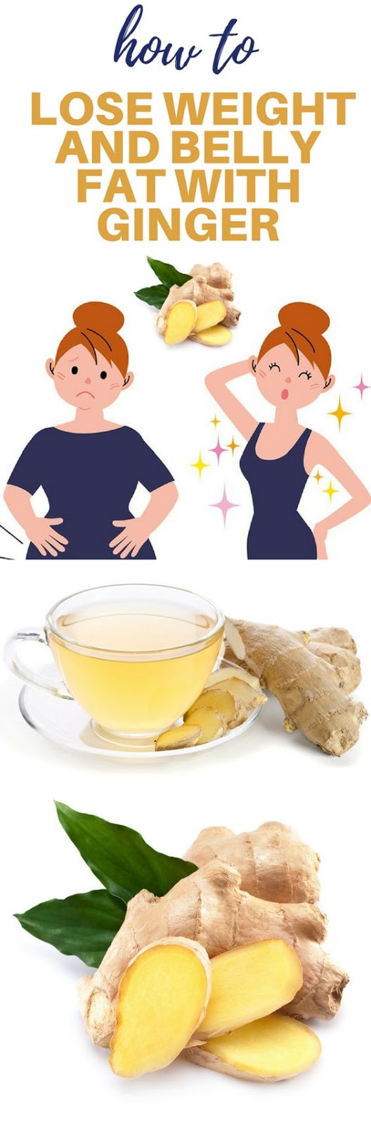 HOW TO LOSE WEIGHT AND BELLY FAT WITH GINGER WARM UP