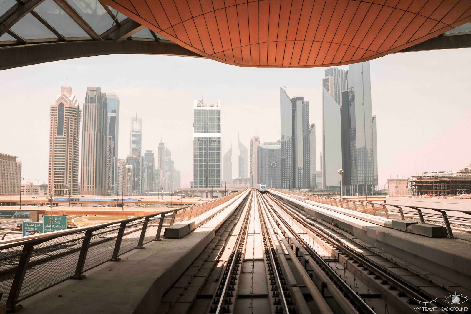 My Travel Background : Escale à Dubaï, que visiter en 3 jours ? - Le métro de Dubaï