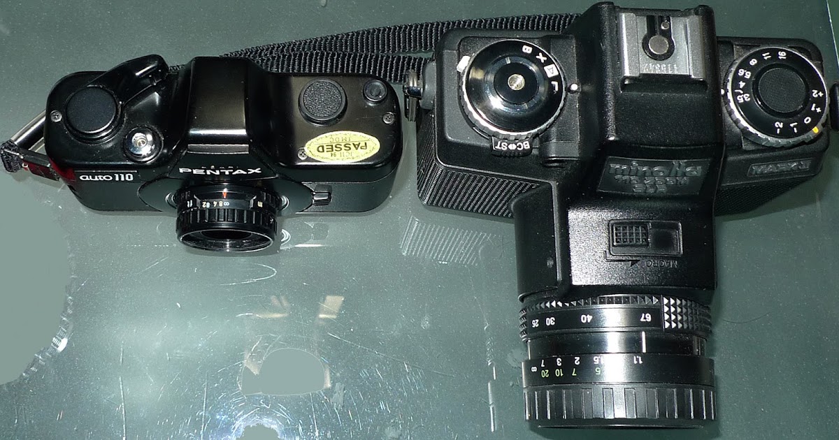 The Robb Collections I took apart the World's Smallest SLR Camera