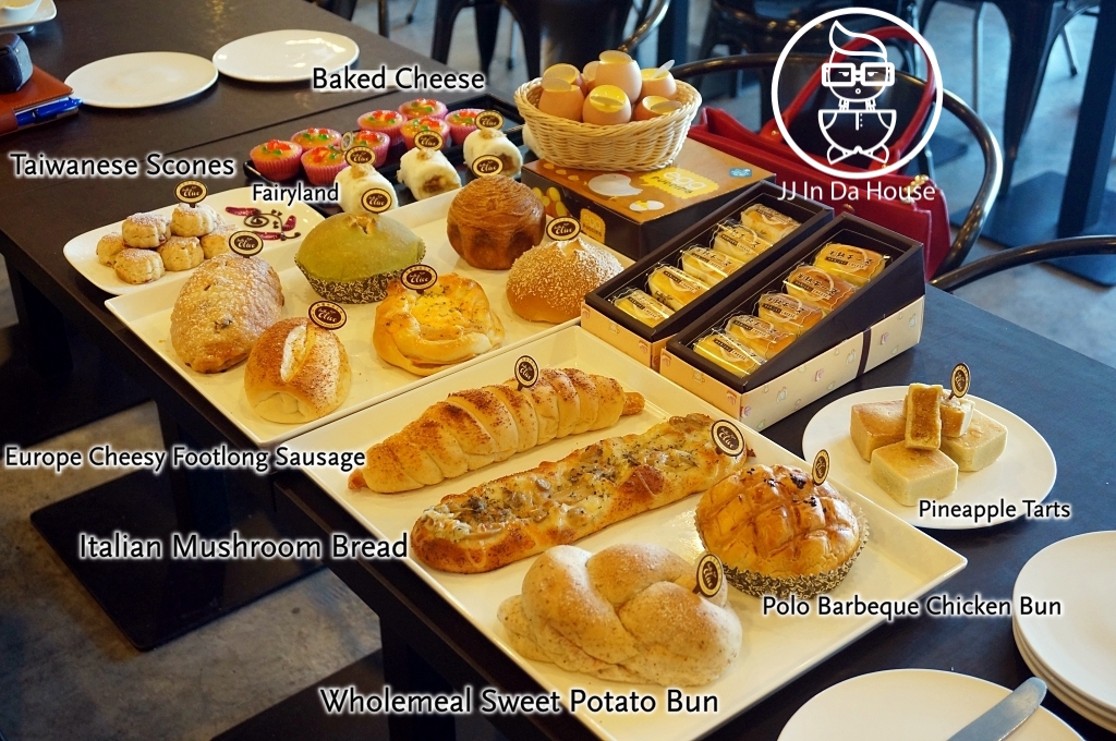 JJ IN DA HOUSE Butter & Olive Wholesome Pastry House Sungai Dua, Penang