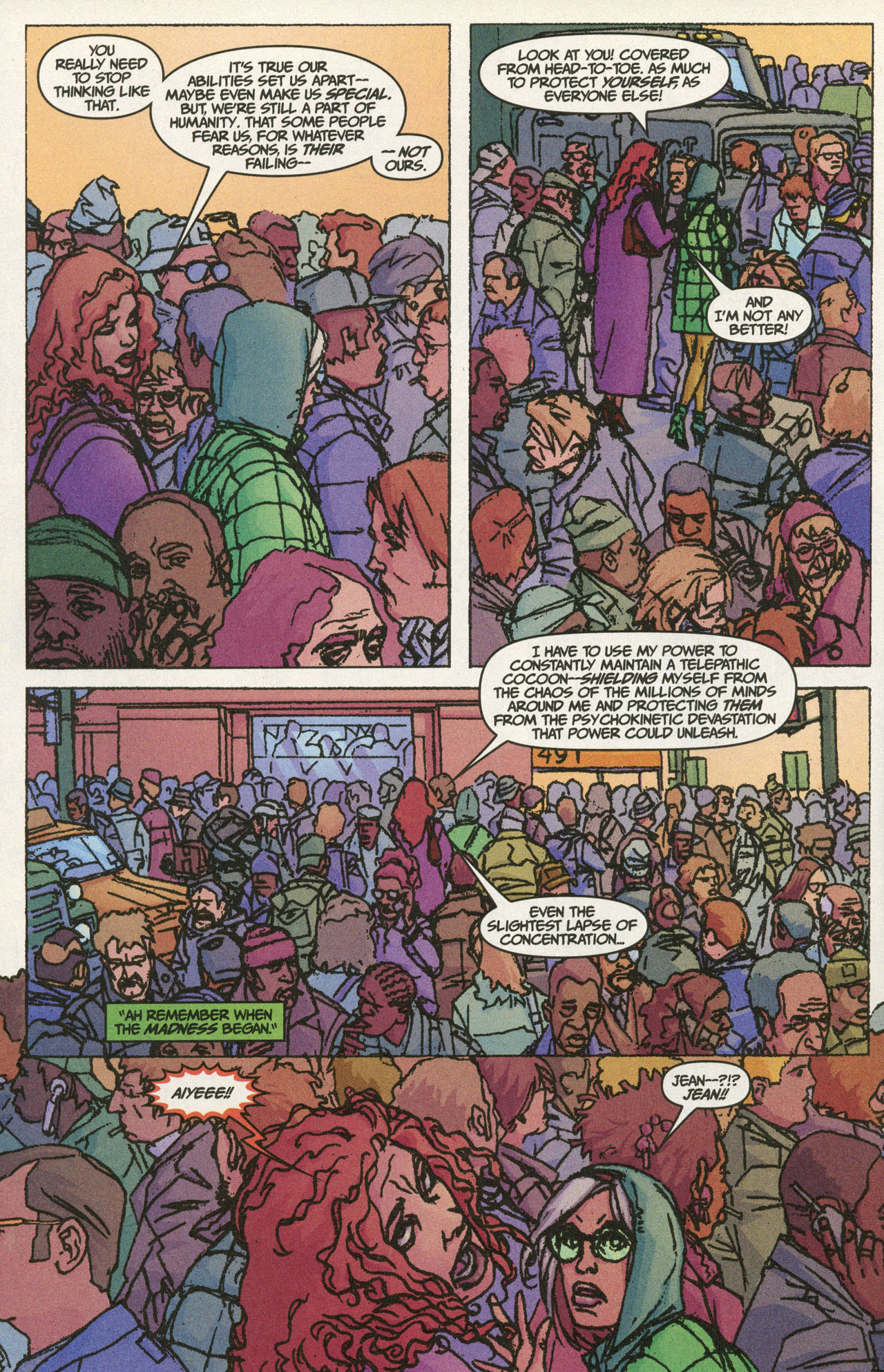 Read online X-Men Unlimited (1993) comic -  Issue #31 - 6