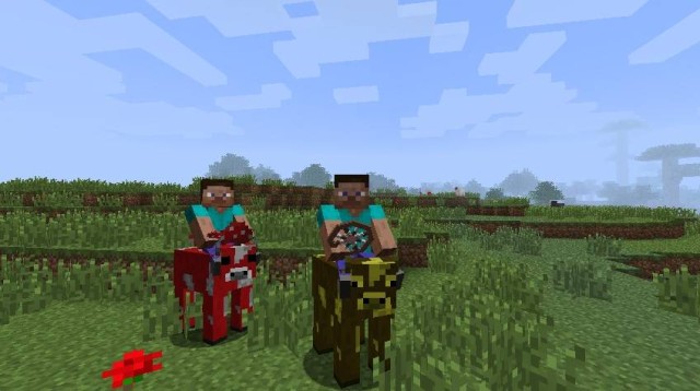 Minecraft Mods And Hacks: Minecraft Mod - Animal Bikes Mod