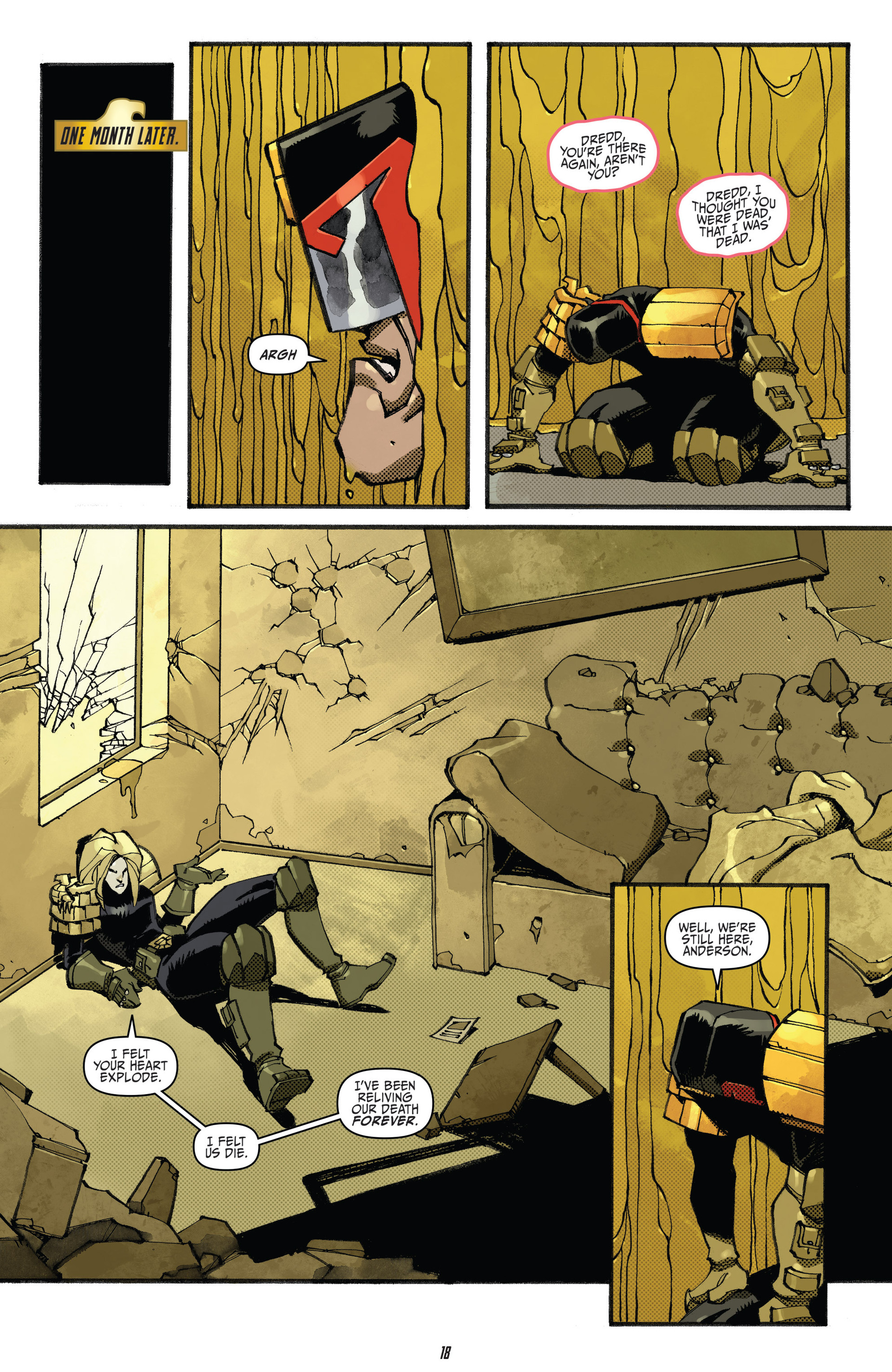 Read online Judge Dredd (2012) comic -  Issue #23 - 20