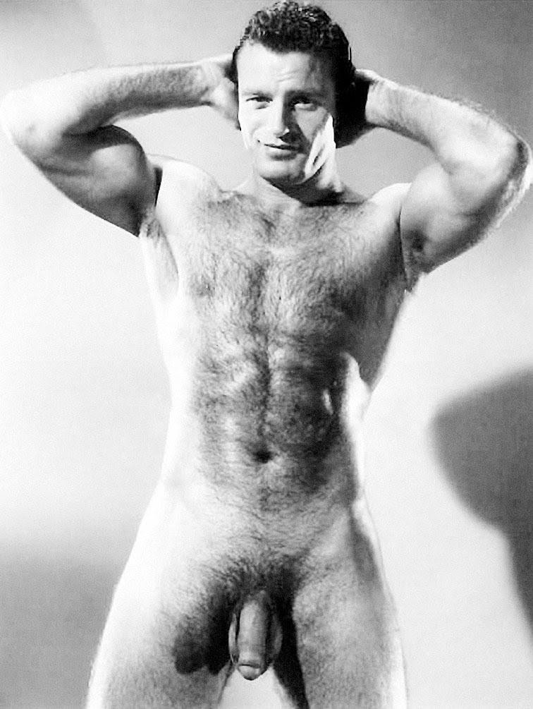Vintage Male Beefcake Models Naked