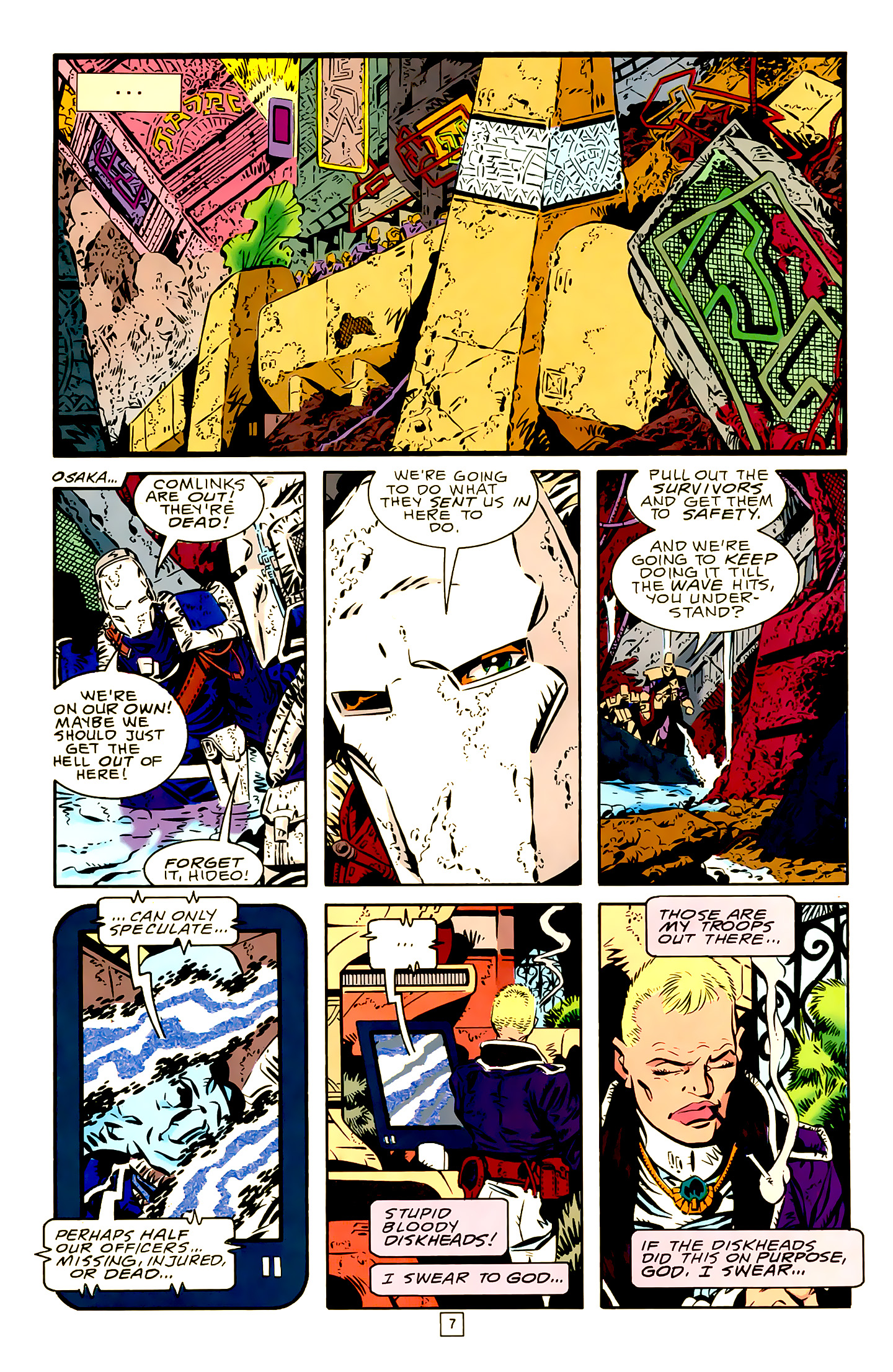 Legion of Super-Heroes (1989) 19 Page 7