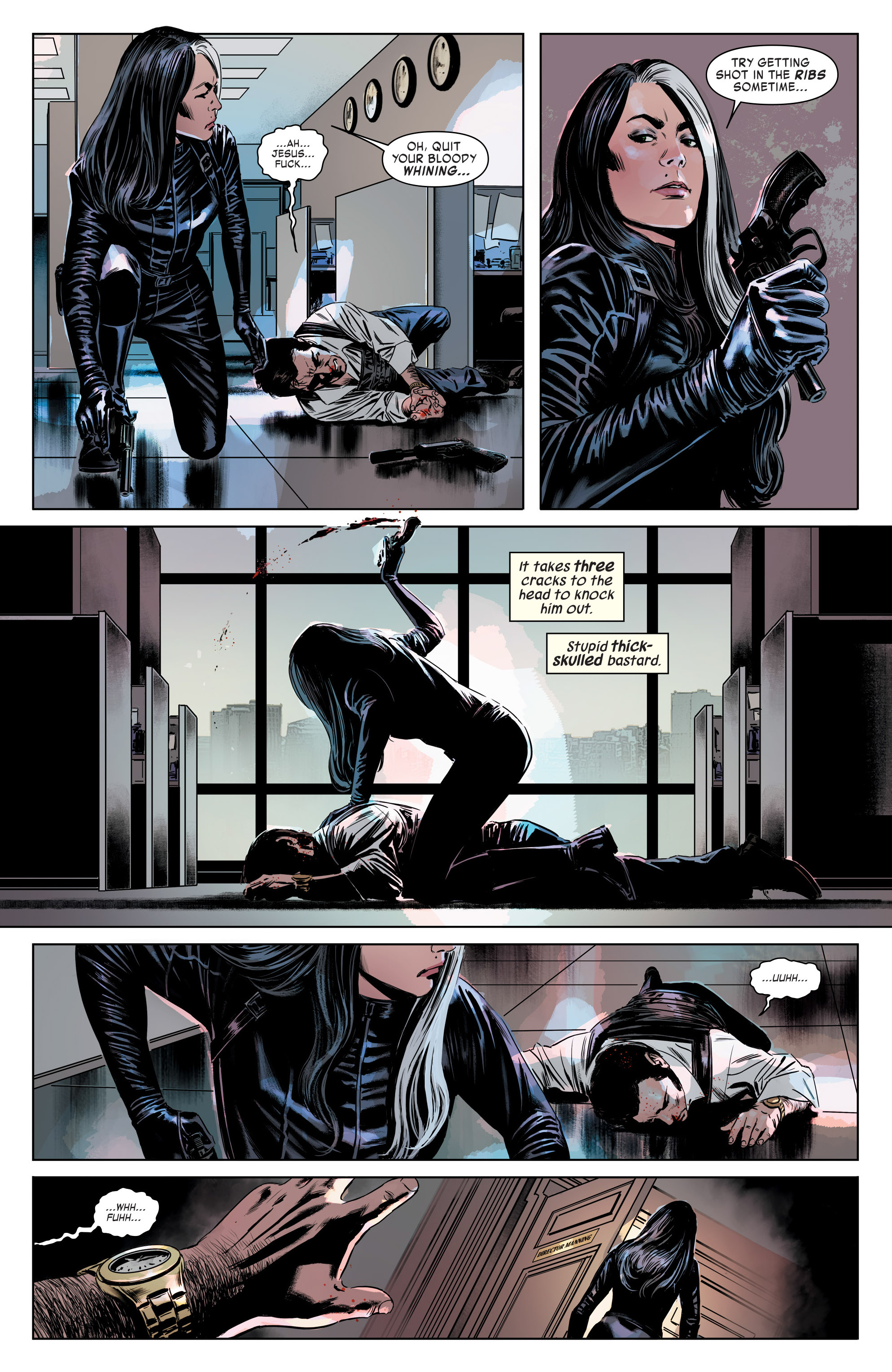 Read online Velvet comic - Issue #8 - 19