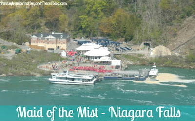 Niagara Falls - Maid of the Mist Boat Rides
