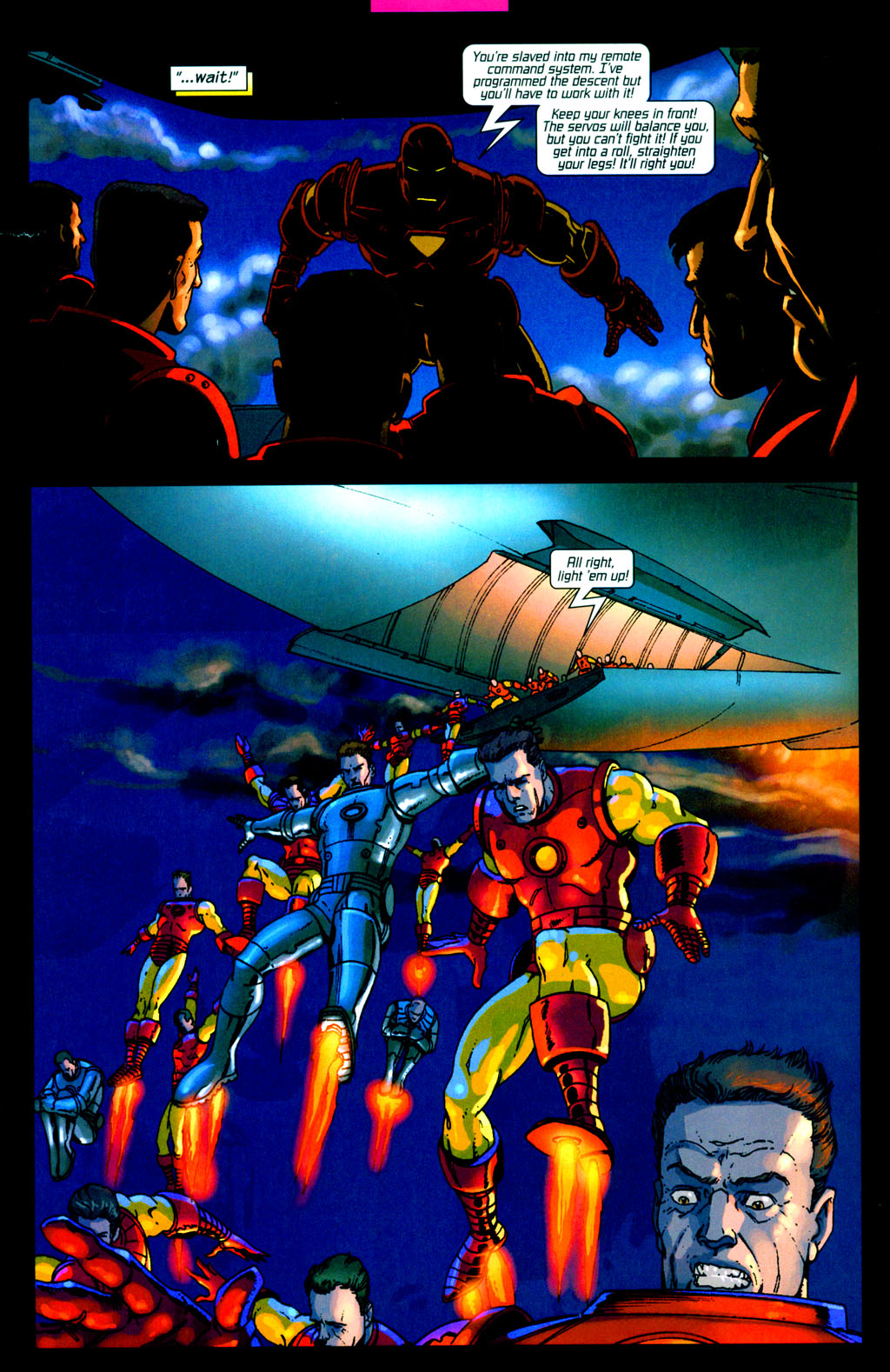 Read online Iron Man (1998) comic -  Issue #78 - 12