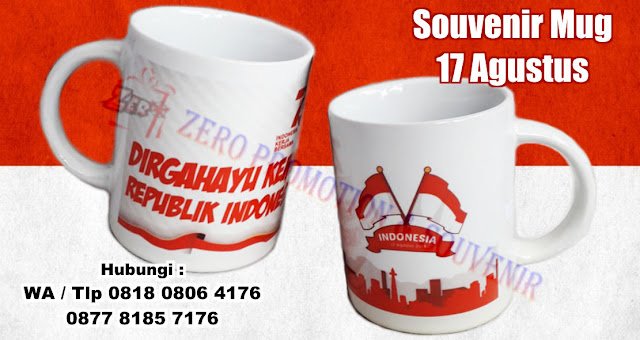 cetak souvenir mug satuan murah, Gelas Promosi, Cangkir Promosi, Cetak Mug Satuan Custom di Tangerang