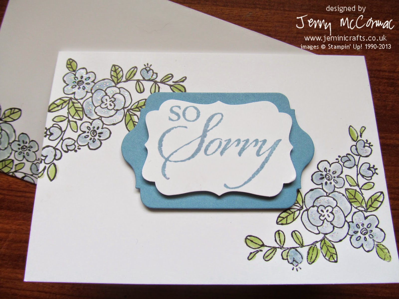 www.jeminicrafts.co.uk Sympathy Cards 2014