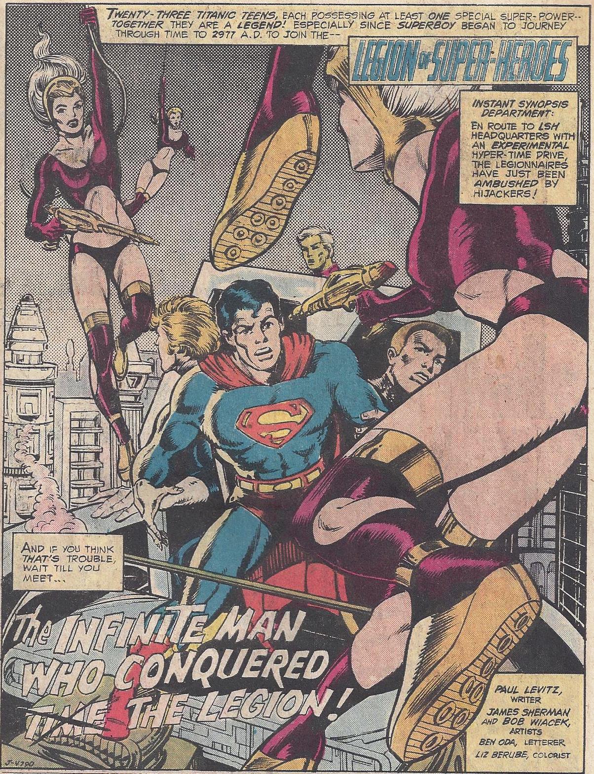 Gold superboys in the fast lane scene 1 b