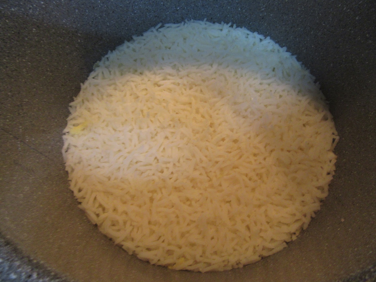 Arroz tres delicias en olla GM