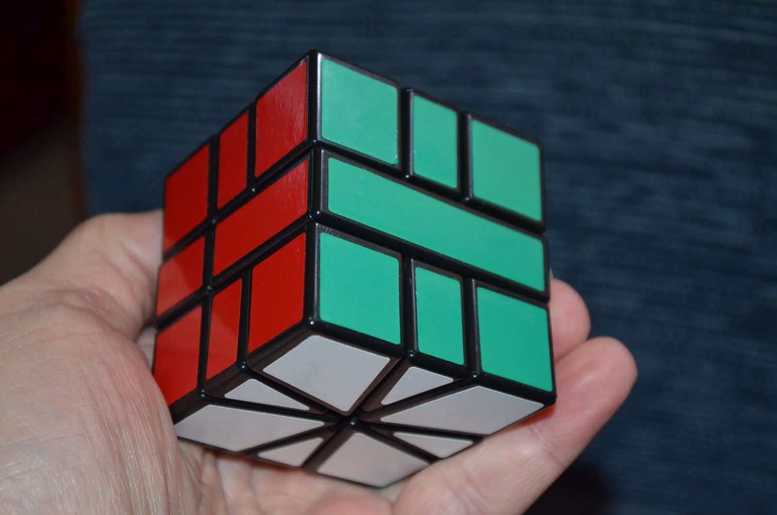 Relatos para todos.: Tutorial cubo Square 1. Fácil.