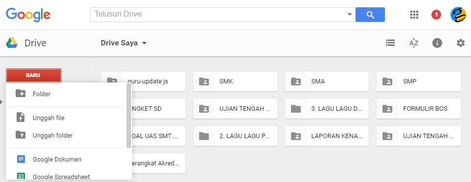 Cara Menggunakan Google Drive Untuk Menyimpan File di Internet dengan Aman Cara Menggunakan Google Drive Untuk Menyimpan File di Internet dengan Aman