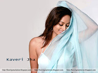 kaveri jh, photos, shy malayalam actress kaveri in sky blue saree and white blouse