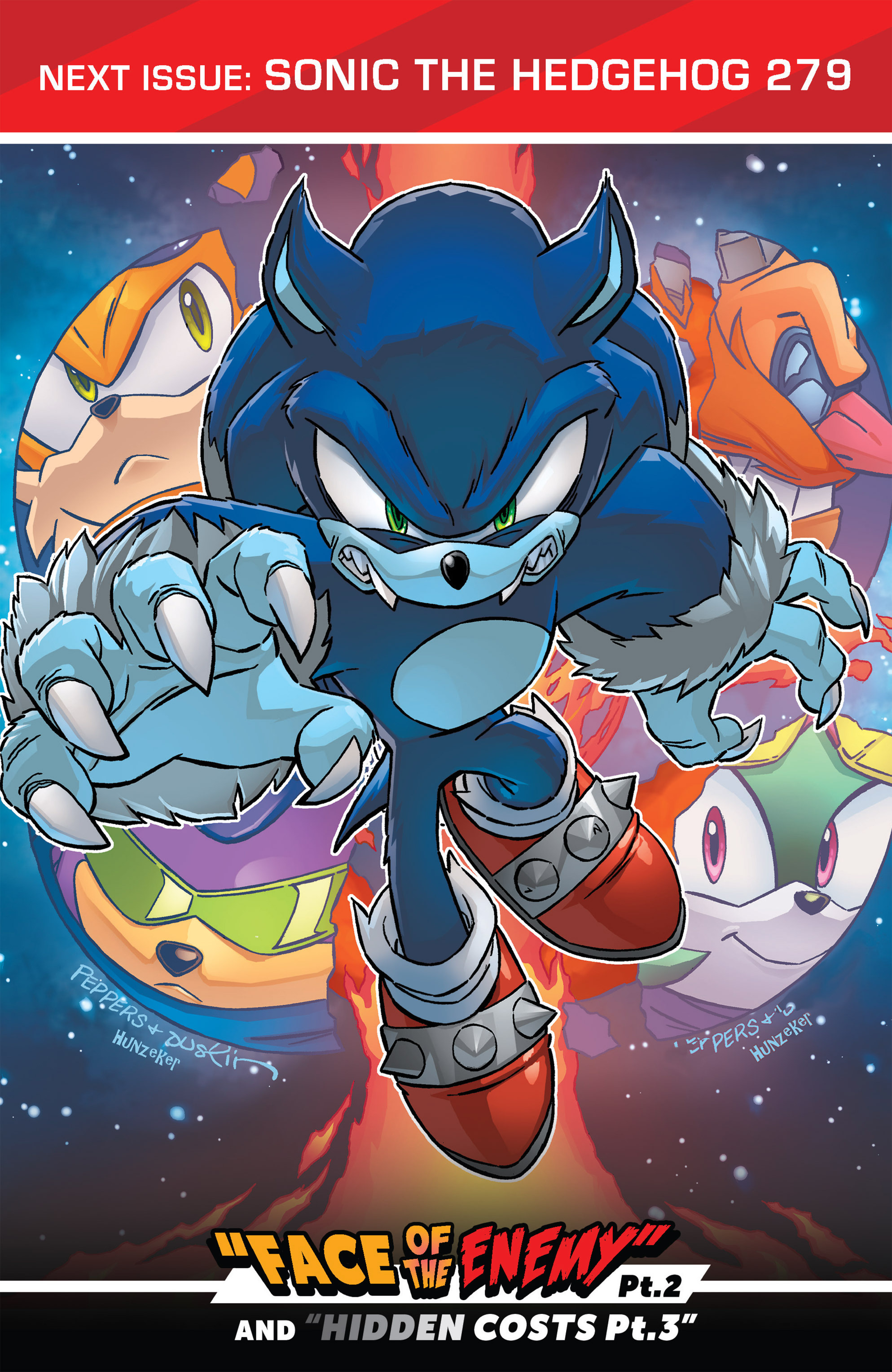 Read online Sonic The Hedgehog comic -  Issue #278 - 26