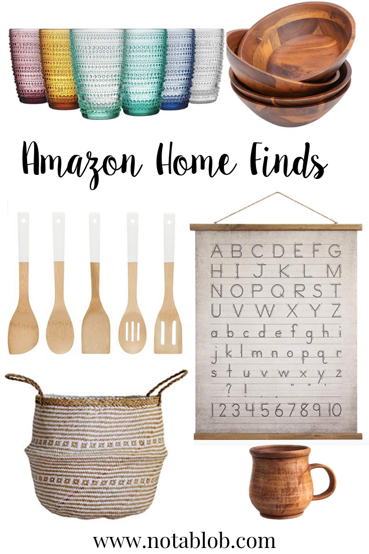 BLOB Amazon Home Finds