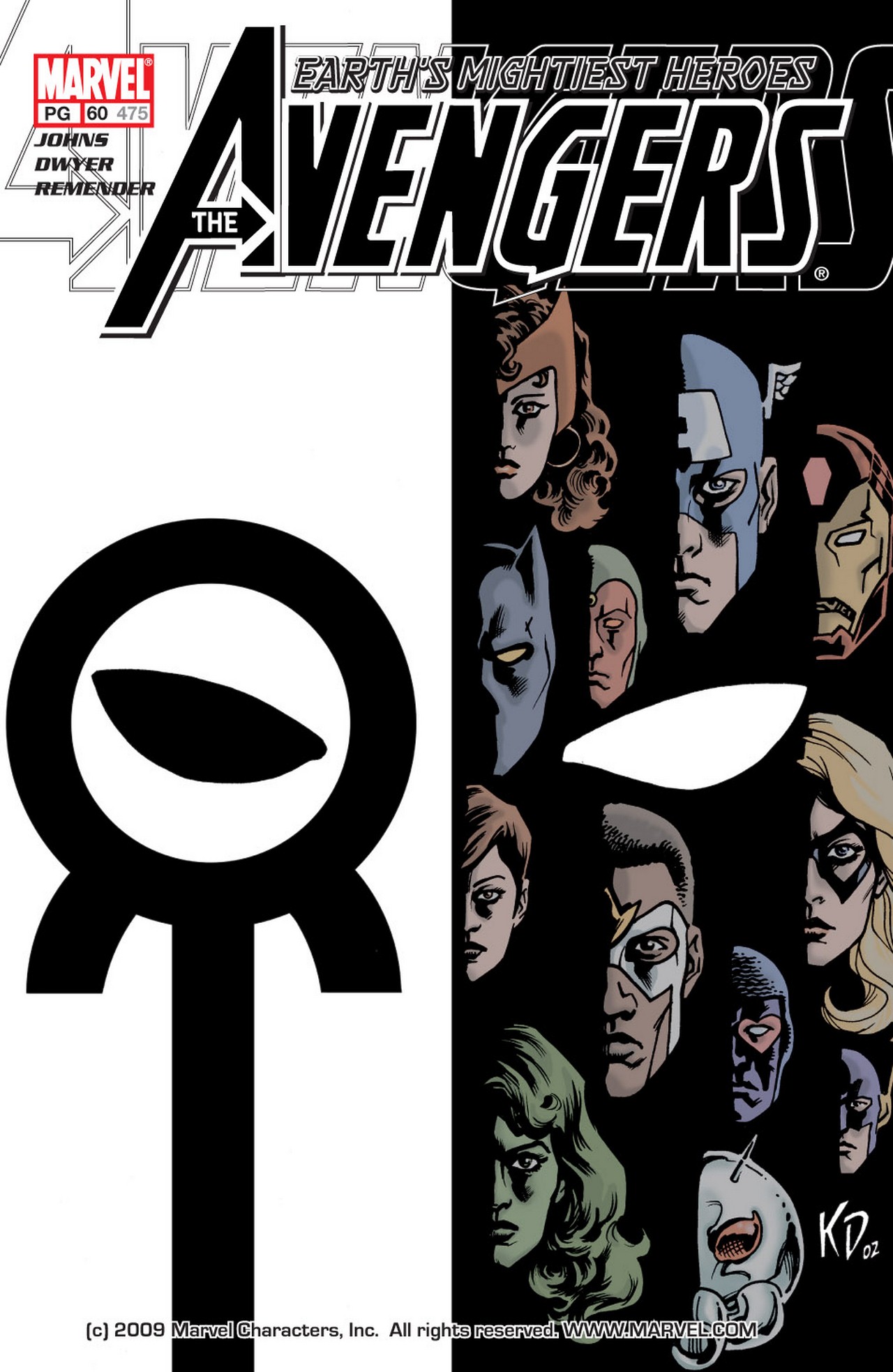 Read online Avengers (1998) comic -  Issue #60 - 1