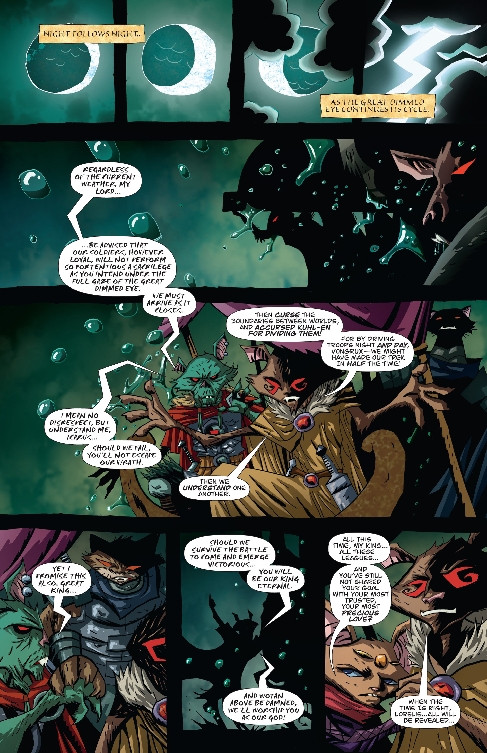 The Mice Templar Volume 4: Legend issue 7 - Page 24