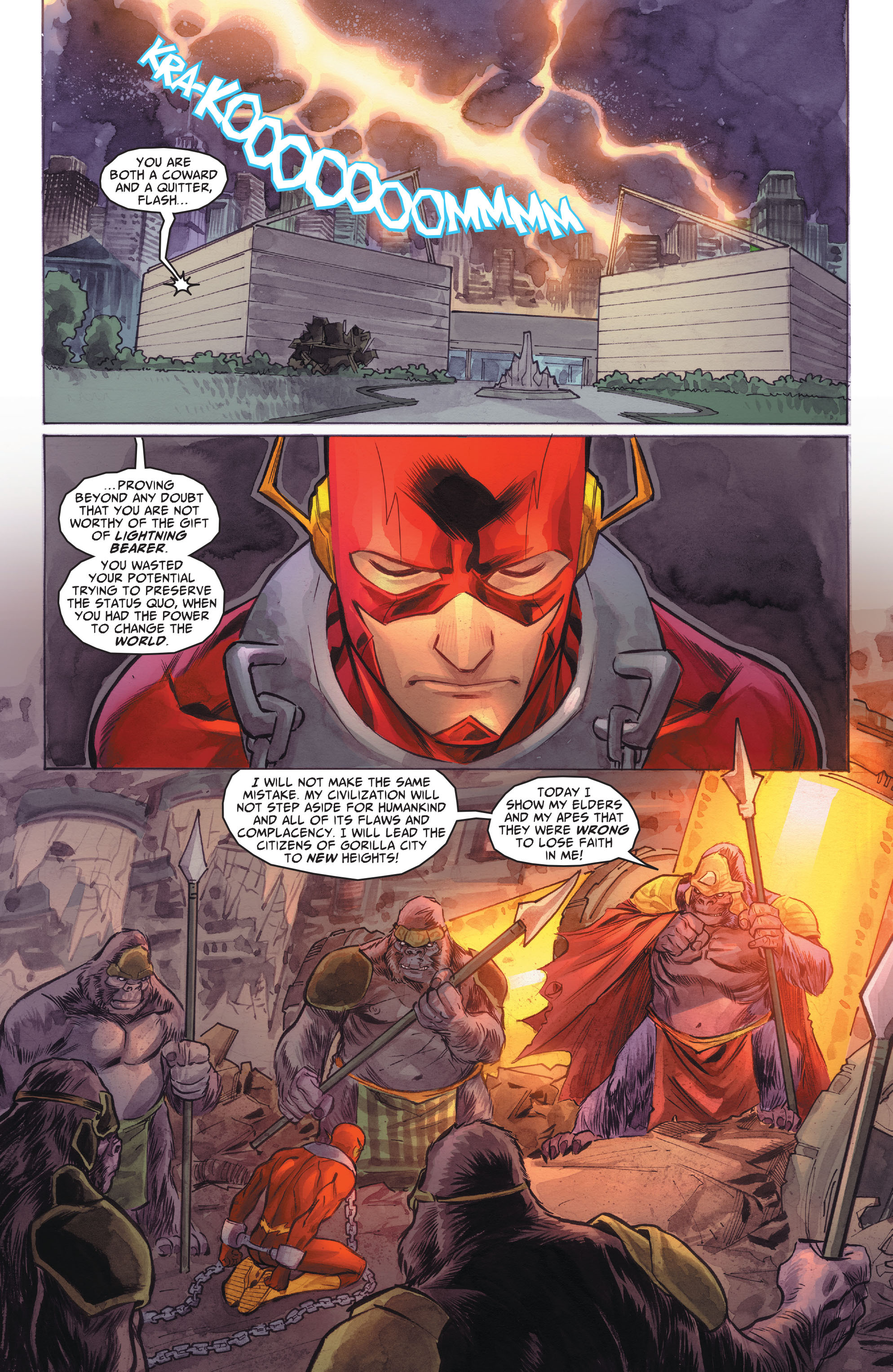Read online The Flash (2011) comic -  Issue #16 - 12