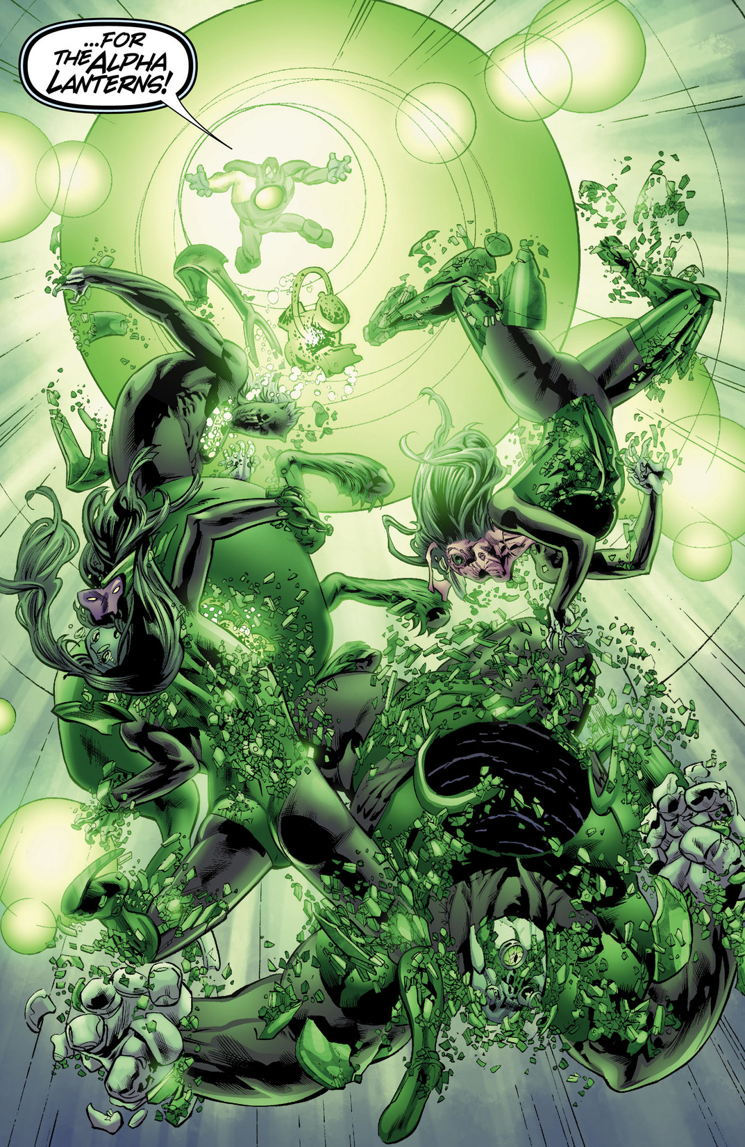 Read online Green Lantern Corps (2011) comic -  Issue #12 - 11