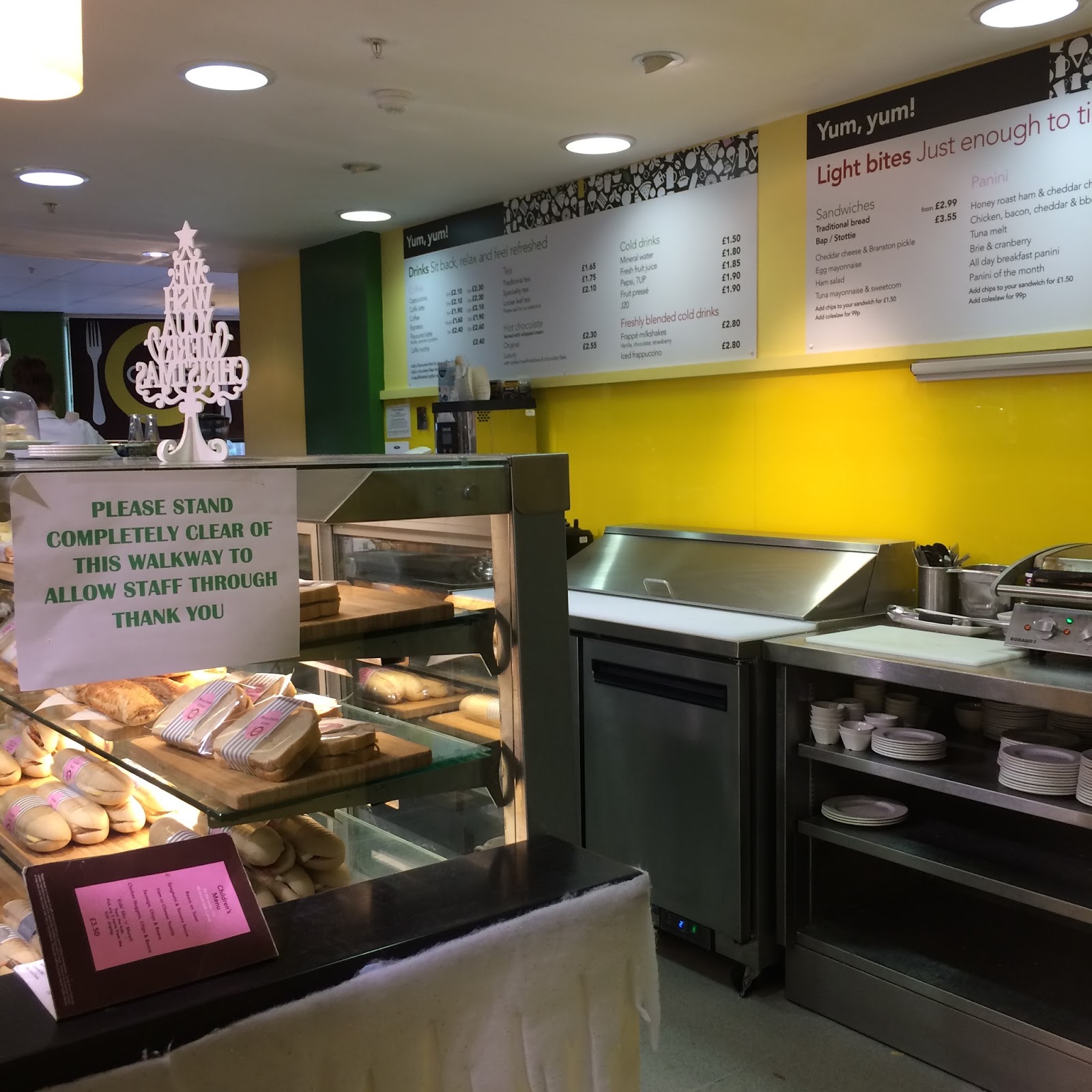 The Fry up Inspector Wilko Cafe Norwich