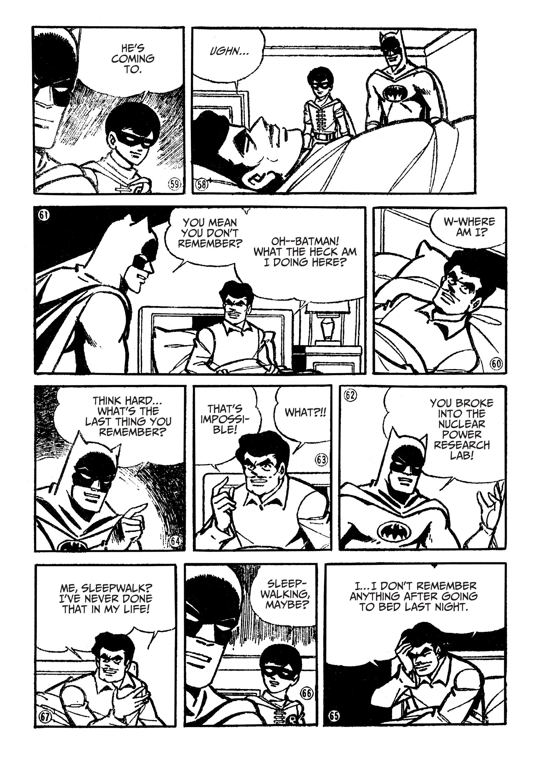 Read online Batman - The Jiro Kuwata Batmanga comic -  Issue #16 - 12