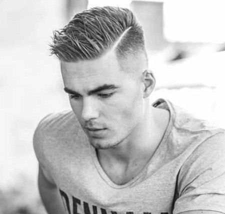 Gaya Rambut Pendek Cowok 1