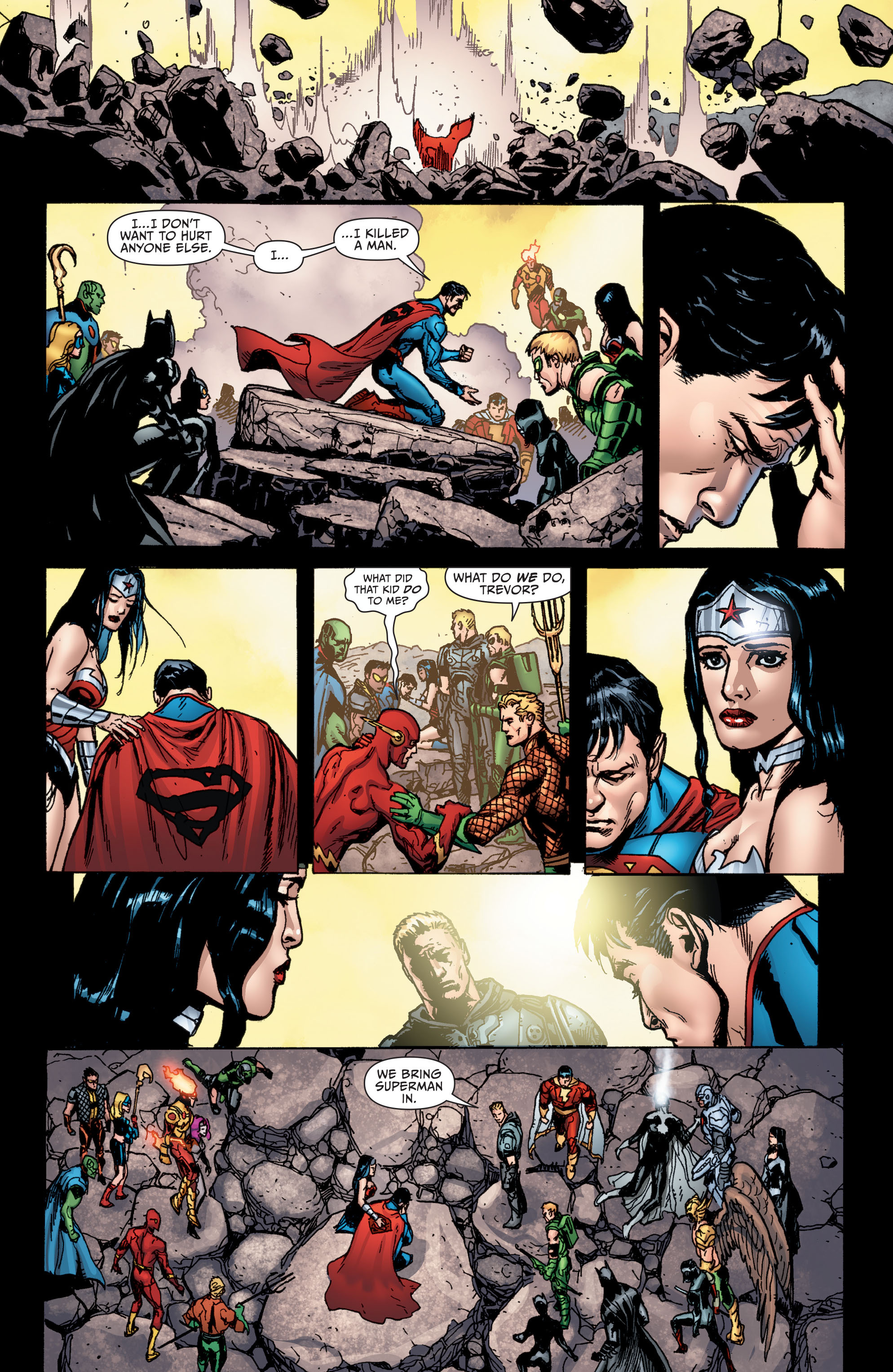 Read online Justice League of America (2013) comic -  Issue #6 - 10