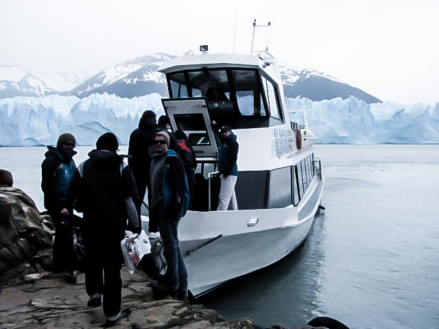 Sedirli Ev Otel�in Maceraları G.Amerika GünlüğüPERITO MORENO