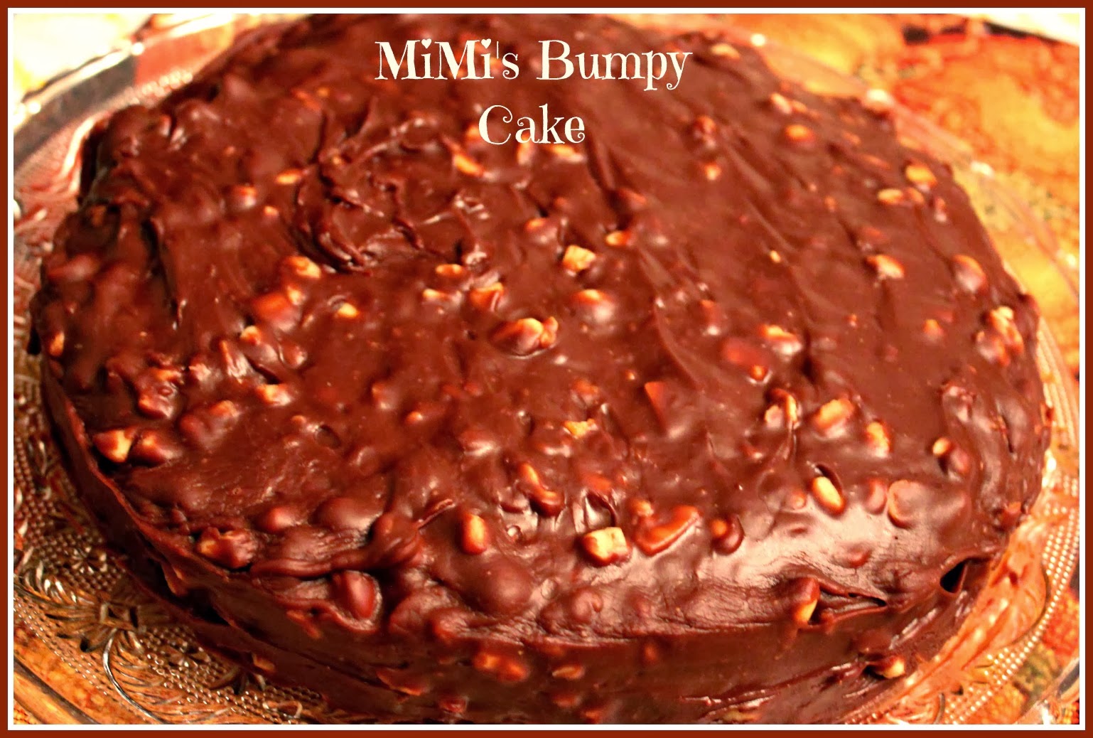 Sweet Tea And Cornbread Mimi S Bumpy Cake