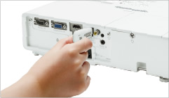 Thiết bị nghe nhìn: Máy chiếu Panasonic PT-SX320A, máy phổ thông mới nhất của hãng Pana Panasonic%2Bpt-sx320%2Bwireless%2Busb