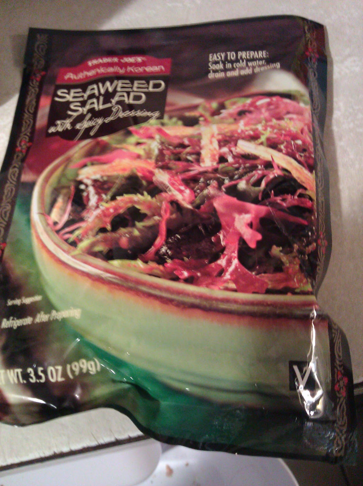Trader Joes Seaweed Salad Preesi Food Whore