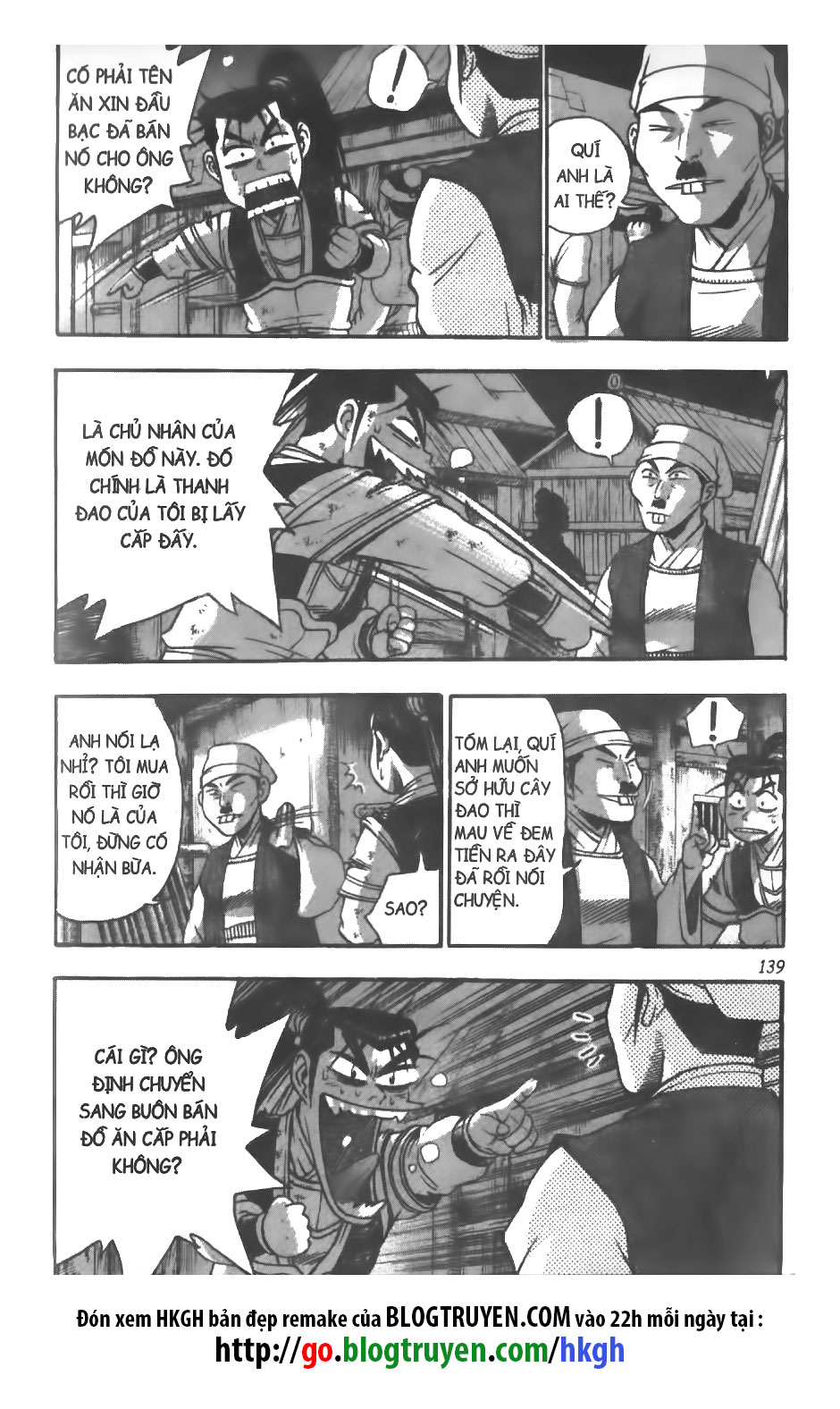 Hiệp Khách Giang Hồ chap 276 - Trang 22