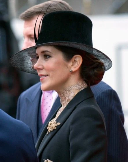 Crown Prince Frederik and Crown Princess Mary of Denmark and Family Danish Royal Family at the Opening of Parliament in Copenhagen