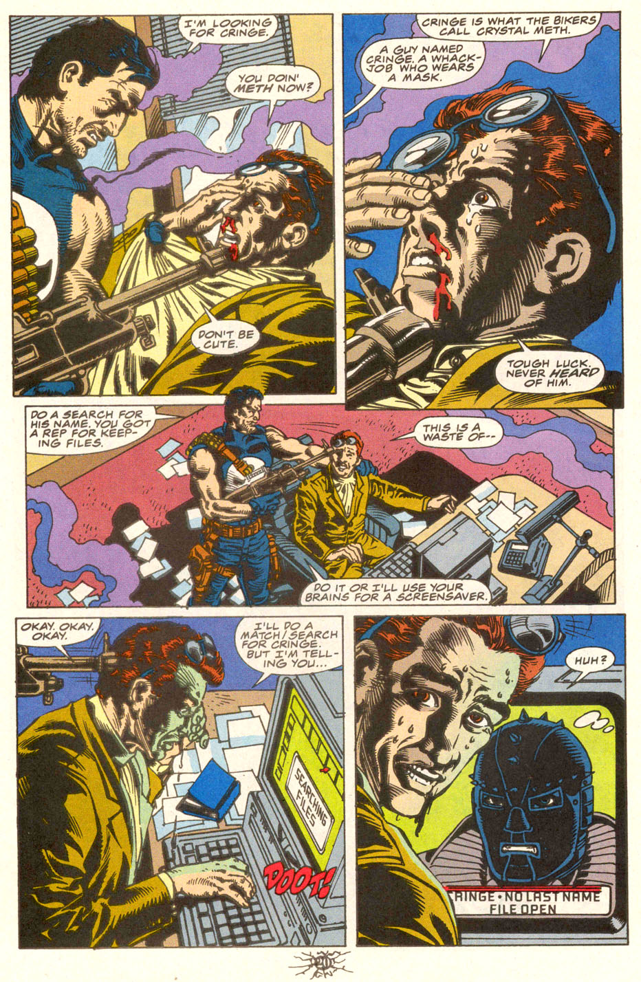 Read online The Punisher (1987) comic -  Issue #97 - The Devil's Secret Name - 16