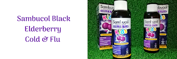 Sambucol Black Elderberry Cold & Flu Kids 