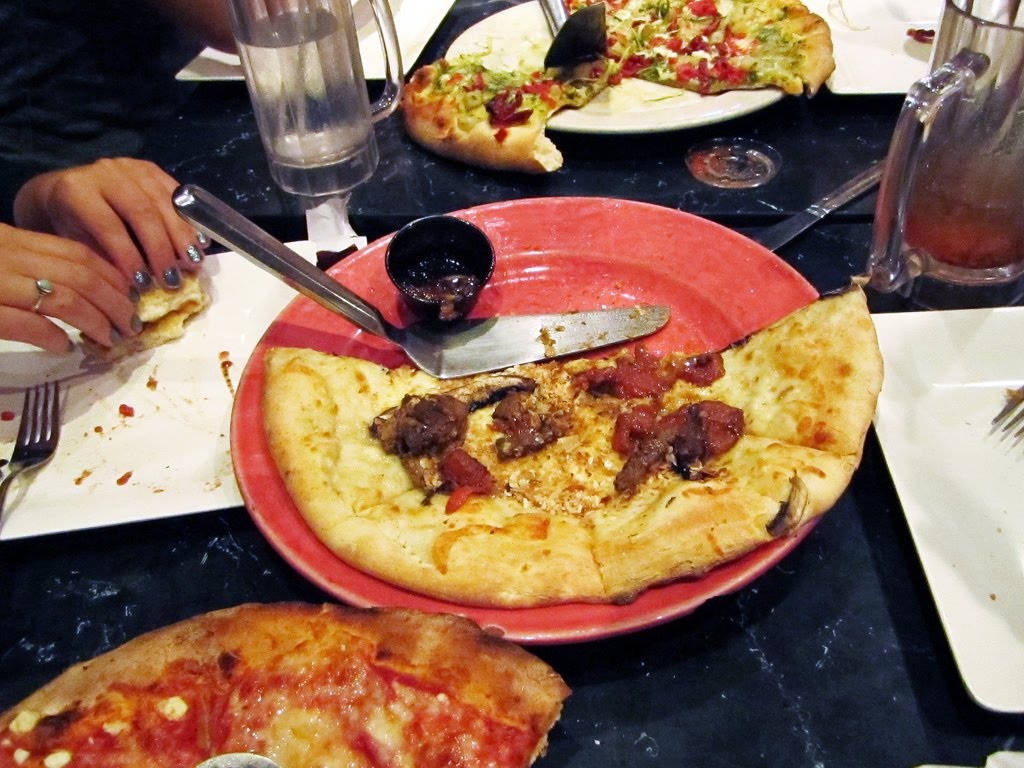 Baltimore Pizza Club Egyptian Pizza of Belvedere Square