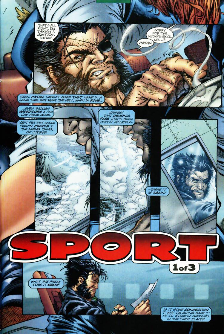 Read online Wolverine (1988) comic -  Issue #167 - 4