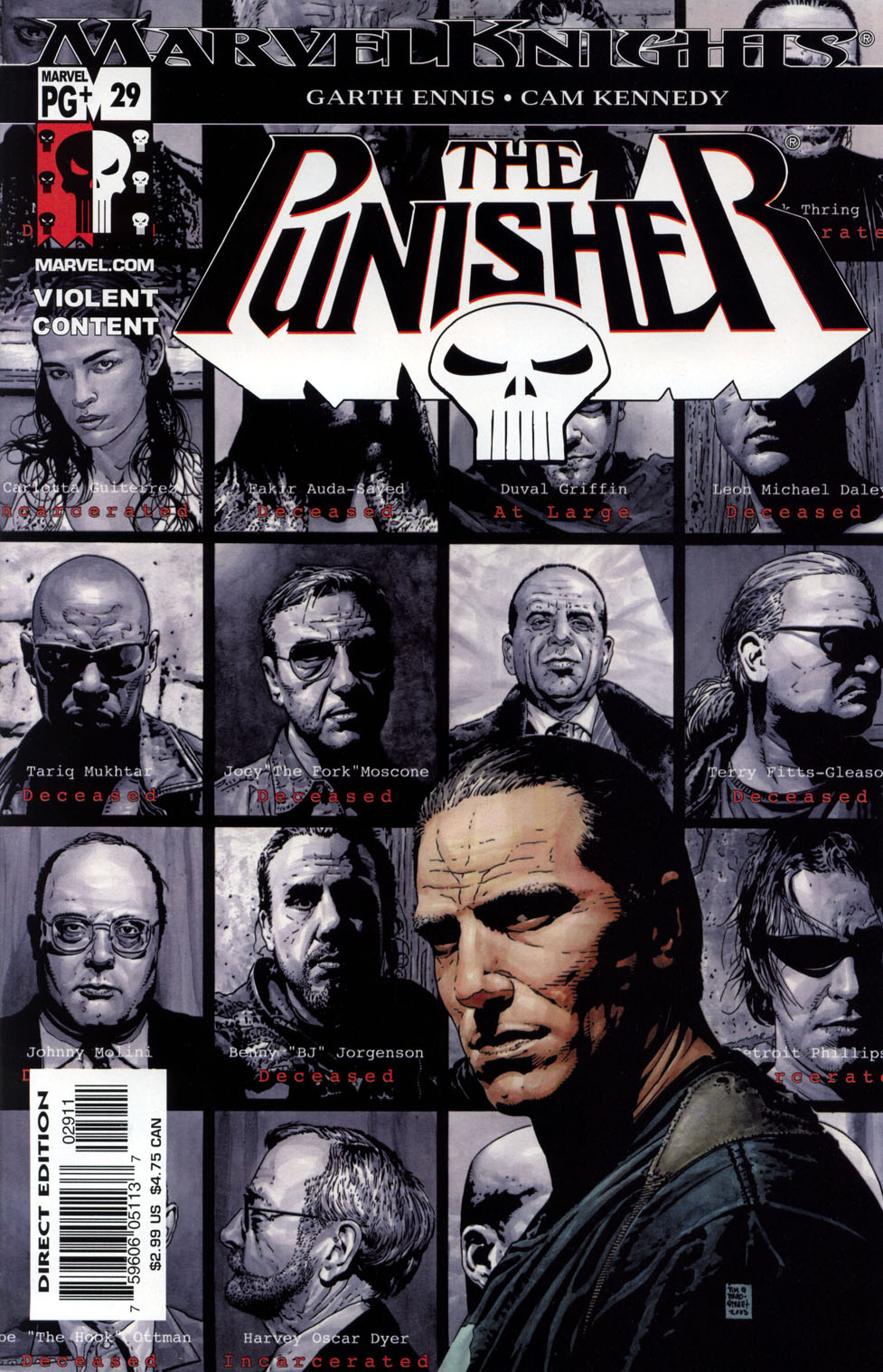Read online The Punisher (2001) comic -  Issue #29 - Streets of Laredo - 1