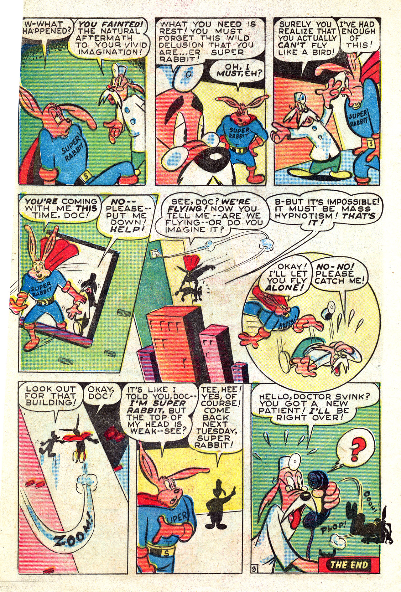 Read online Super Rabbit comic -  Issue #12 - 32