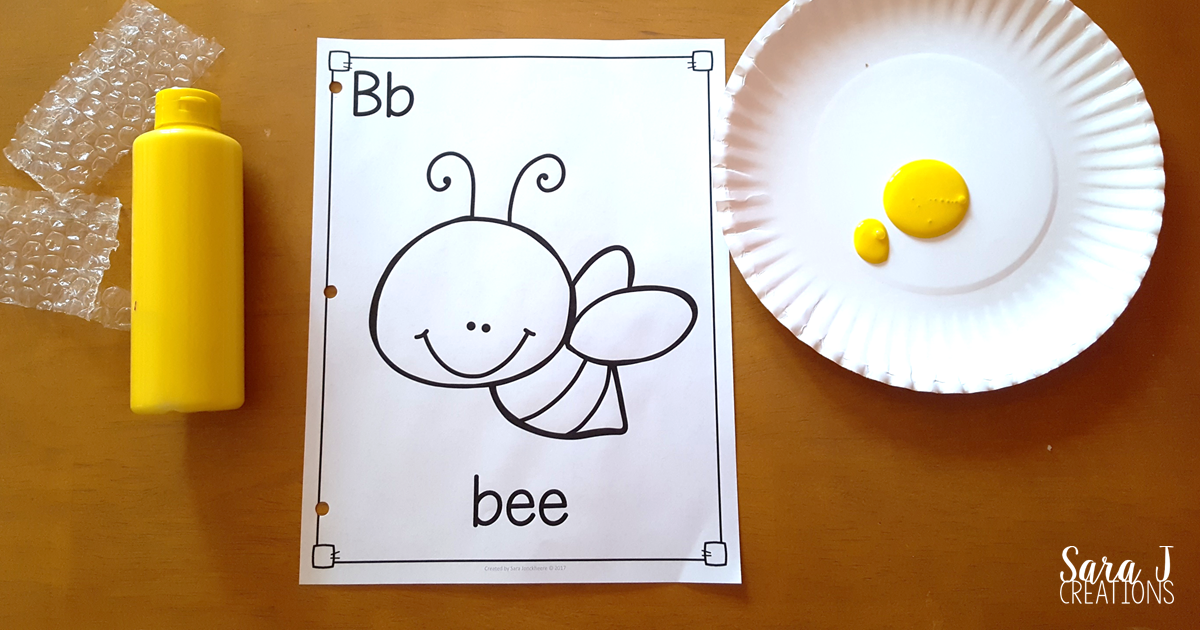 Letter B Activities | Sara J Creations