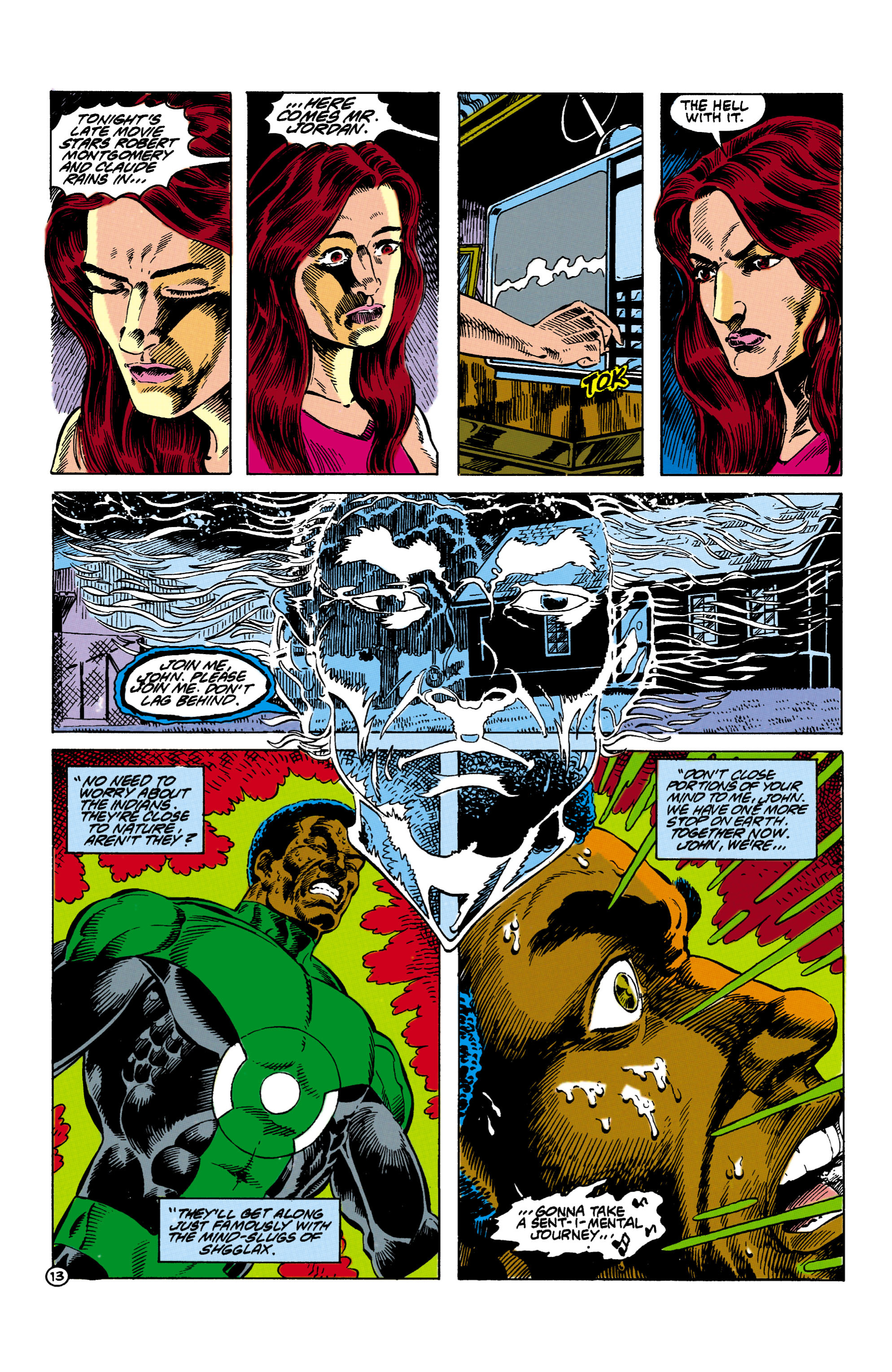 Green Lantern (1990) Issue #4 #14 - English 14