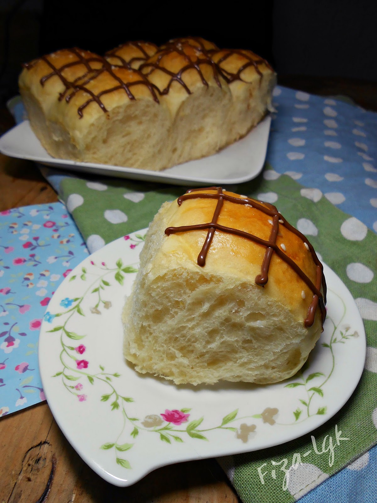 Roti Kentang Guna Doh Donat Fizas Cooking